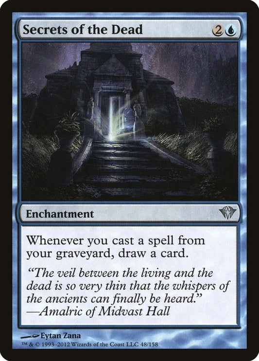 Image for Secrets of the Dead (48) (Dark Ascension) - Magic: The Gathering