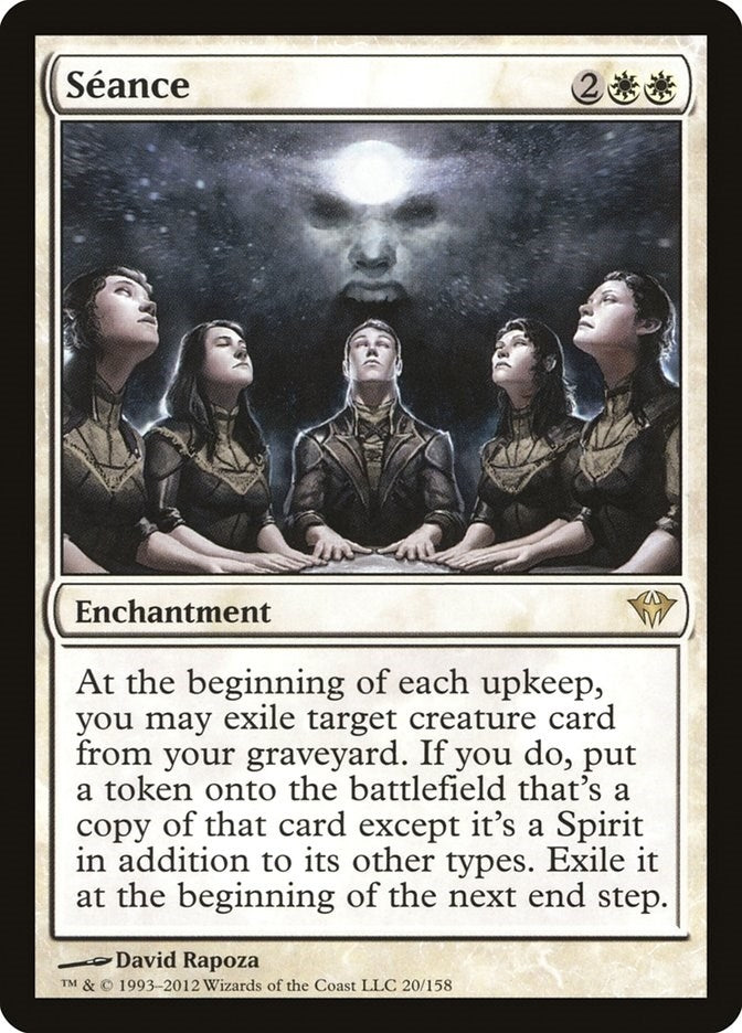 Image for Seance (20) (Dark Ascension) - Magic: The Gathering