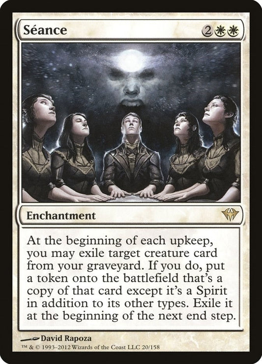 Image for Seance (20) (Dark Ascension) - Magic: The Gathering