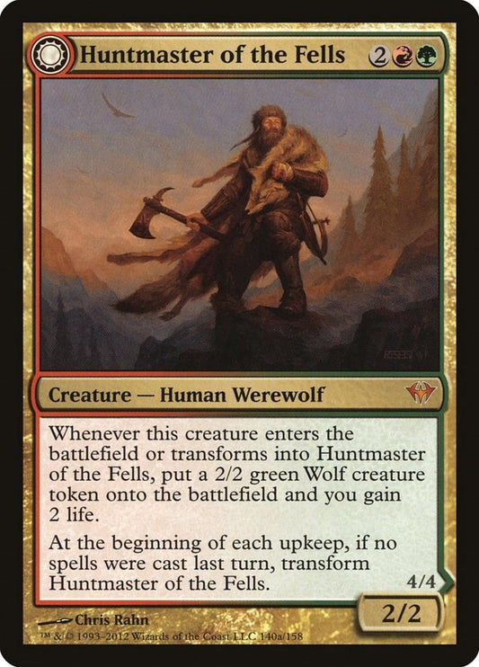 Image for Huntmaster of the Fells (140) (Dark Ascension) - Magic: The Gathering