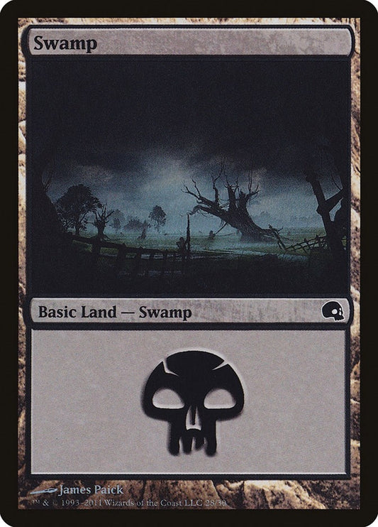 Image for Swamp (28) (28) (Premium Deck Series: Graveborn) - Magic: The Gathering