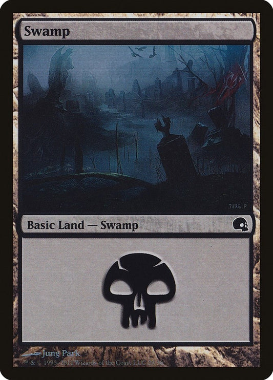 Image for Swamp (29) (29) (Premium Deck Series: Graveborn) - Magic: The Gathering