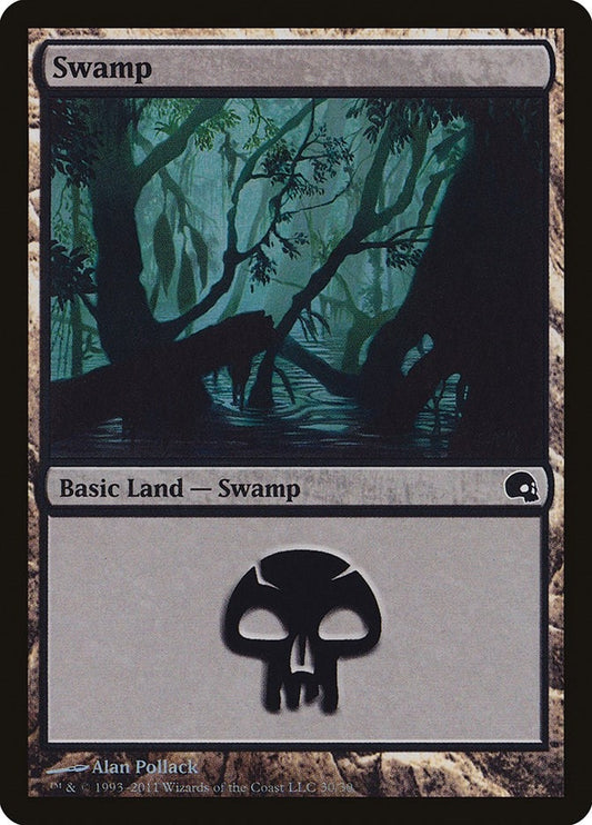 Image for Swamp (30) (30) (Premium Deck Series: Graveborn) - Magic: The Gathering