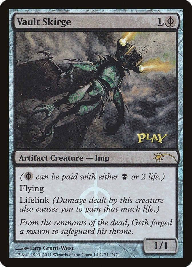 Image for Vault Skirge (71) (WPN & Gateway Promos) - Magic: The Gathering