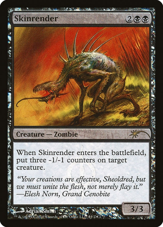 Image for Skinrender (63) (WPN & Gateway Promos) - Magic: The Gathering