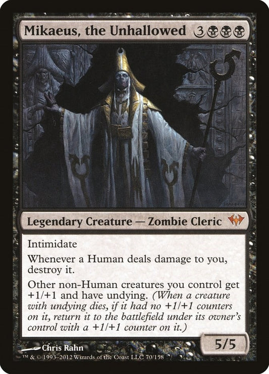 Image for Mikaeus, the Unhallowed (70) (Dark Ascension) - Magic: The Gathering