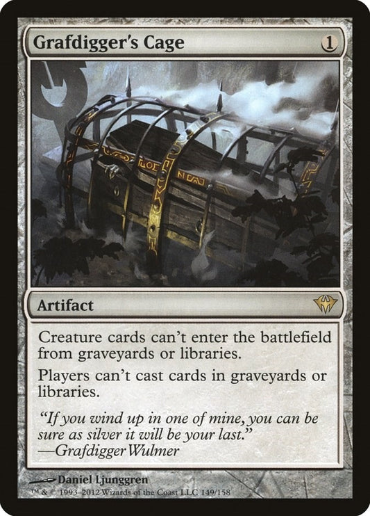 Image for Grafdigger's Cage (149) (Dark Ascension) - Magic: The Gathering