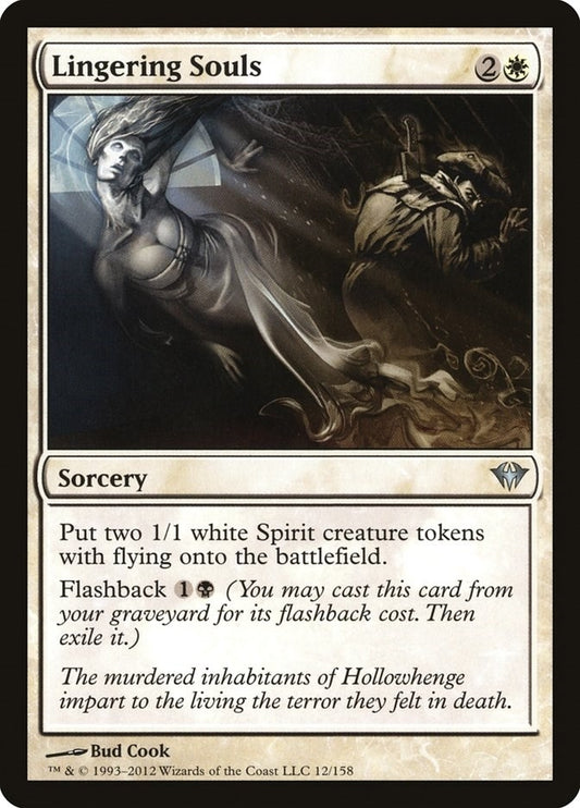 Image for Lingering Souls (12) (Dark Ascension) - Magic: The Gathering