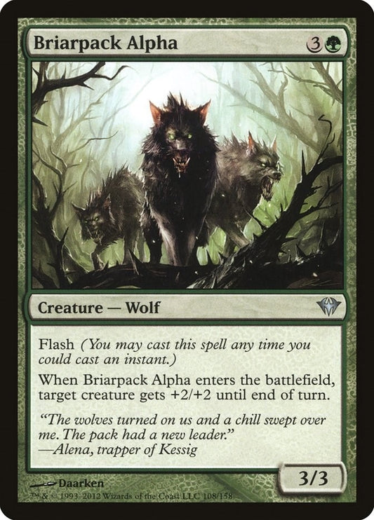 Image for Briarpack Alpha (108) (Dark Ascension) - Magic: The Gathering