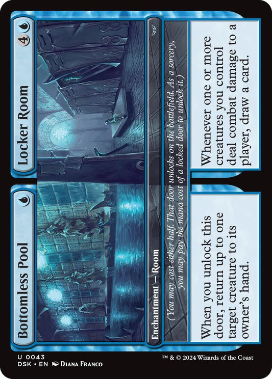 Image for Bottomless Pool // Locker Room (43) (Duskmourn: House of Horror) - Magic: The Gathering