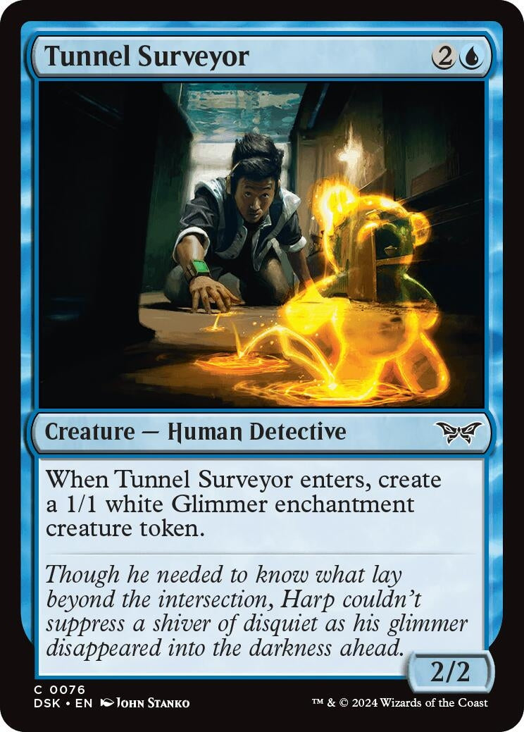 Image for Tunnel Surveyor (76) (Duskmourn: House of Horror) - Magic: The Gathering