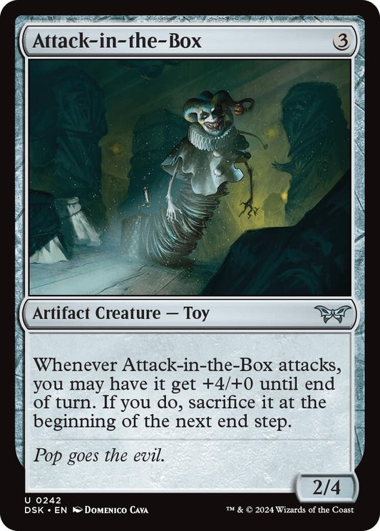 Image for Attack-in-the-Box (242) (Duskmourn: House of Horror) - Magic: The Gathering