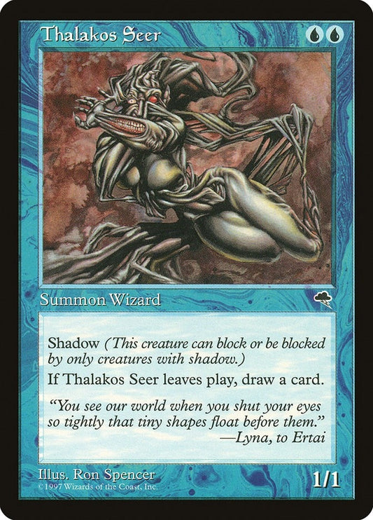 Image for Thalakos Seer (94) (Tempest) - Magic: The Gathering