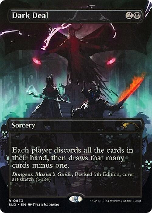 Image for Dark Deal (873) (Secret Lair Drop Series) - Magic: The Gathering
