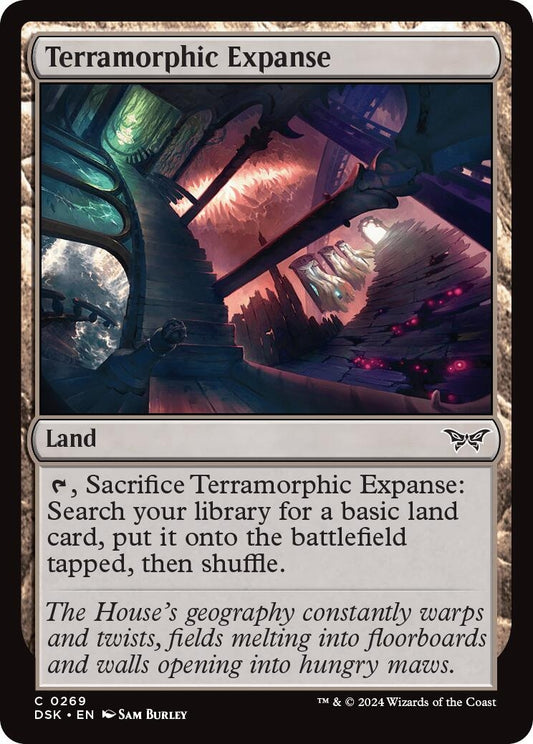 Image for Terramorphic Expanse (269) (Duskmourn: House of Horror) - Magic: The Gathering