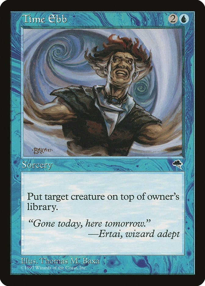 Image for Time Ebb (96) (Tempest) - Magic: The Gathering