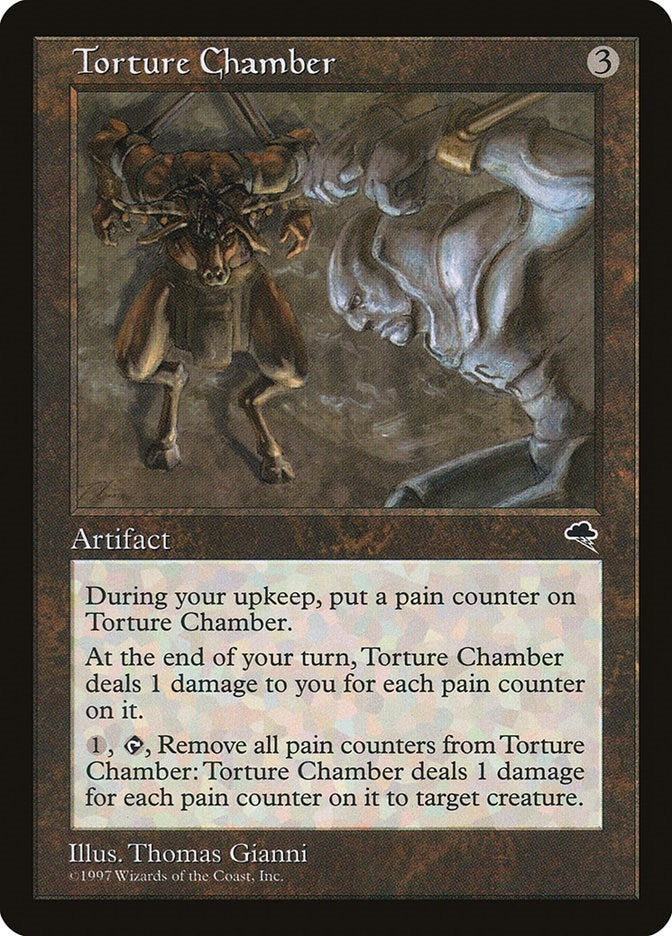 Image for Torture Chamber (313) (Tempest) - Magic: The Gathering