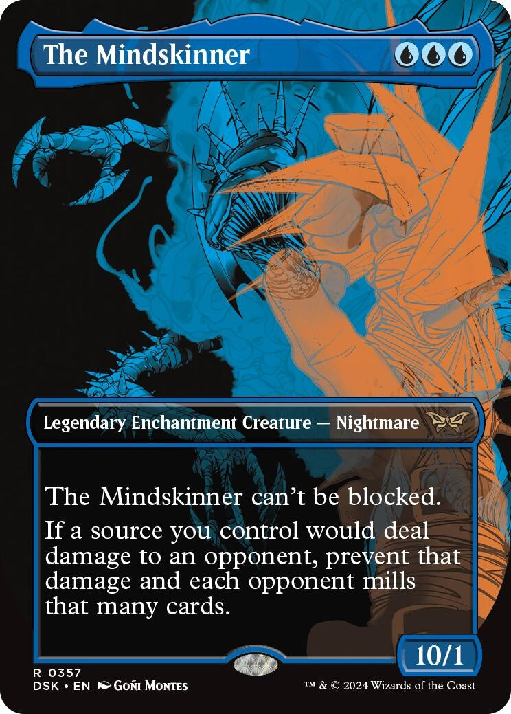 Image for The Mindskinner (Showcase) (357) (Duskmourn: House of Horror) - Magic: The Gathering