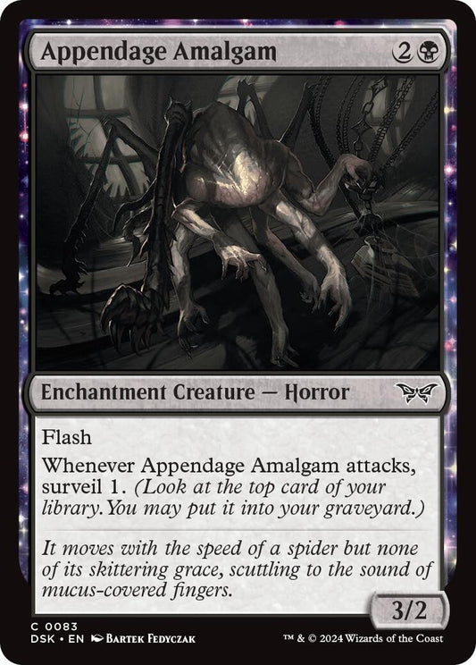 Image for Appendage Amalgam (83) (Duskmourn: House of Horror) - Magic: The Gathering