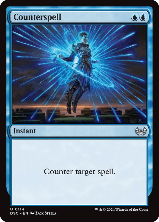 Image for Counterspell (114) (Commander: Duskmourn: House of Horror) - Magic: The Gathering