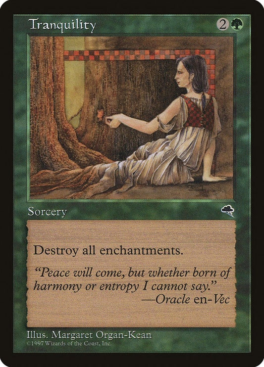 Image for Tranquility (261) (Tempest) - Magic: The Gathering