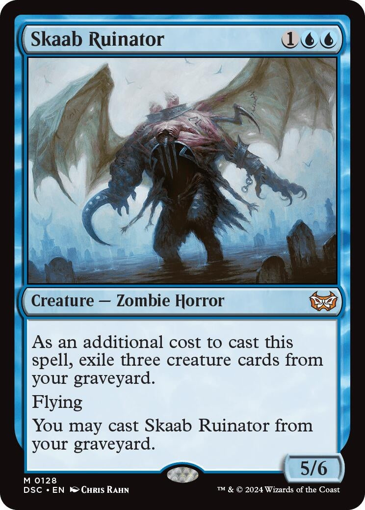 Image for Skaab Ruinator (128) (Commander: Duskmourn: House of Horror) - Magic: The Gathering