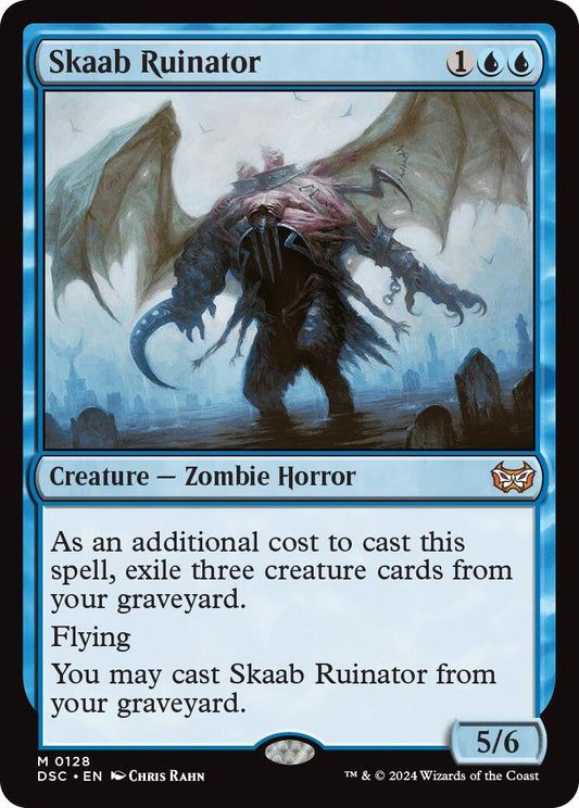 Image for Skaab Ruinator (128) (Commander: Duskmourn: House of Horror) - Magic: The Gathering