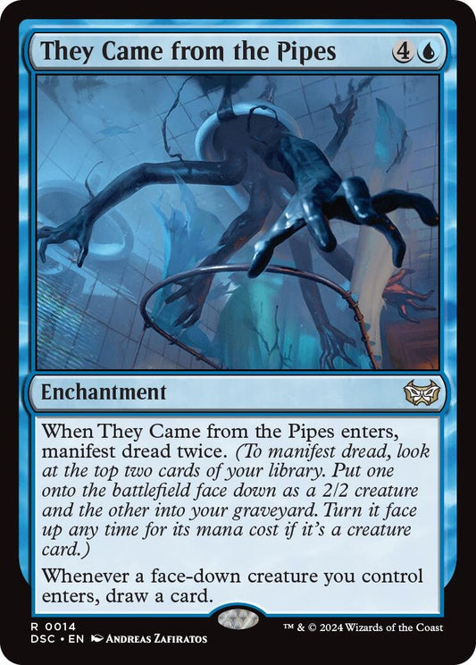 Image for They Came from the Pipes (14) (Commander: Duskmourn: House of Horror) - Magic: The Gathering