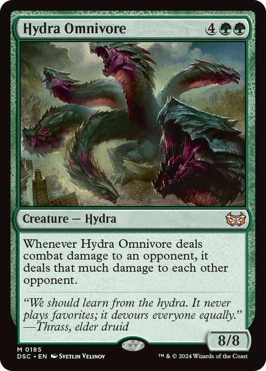 Image for Hydra Omnivore (185) (Commander: Duskmourn: House of Horror) - Magic: The Gathering