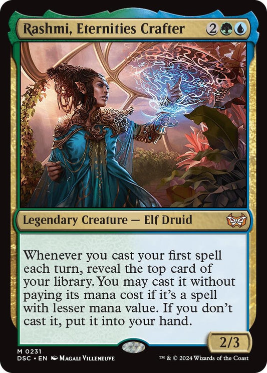 Image for Rashmi, Eternities Crafter (231) (Commander: Duskmourn: House of Horror) - Magic: The Gathering