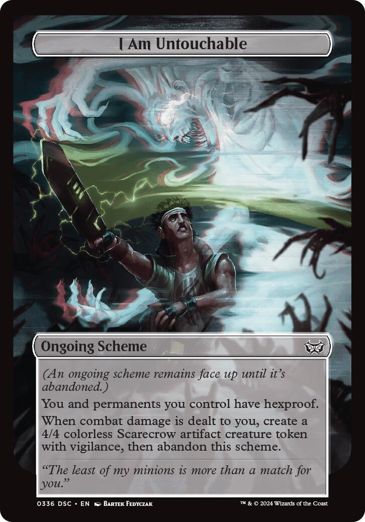 Image for I Am Untouchable (Full Art) (336) (Archenemy: Duskmourn) - Magic: The Gathering