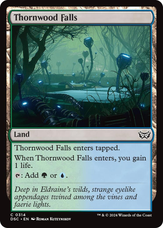 Image for Thornwood Falls (314) (Commander: Duskmourn: House of Horror) - Magic: The Gathering