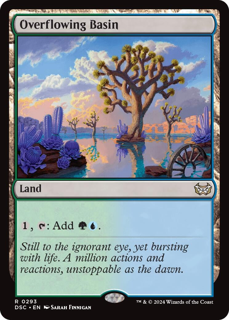 Image for Overflowing Basin (293) (Commander: Duskmourn: House of Horror) - Magic: The Gathering