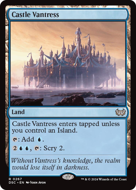 Image for Castle Vantress (267) (Commander: Duskmourn: House of Horror) - Magic: The Gathering