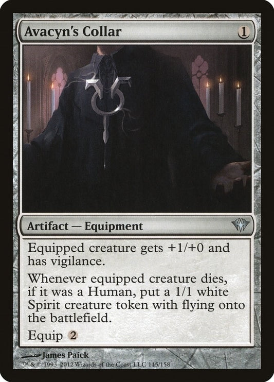 Image for Avacyn's Collar (145) (Dark Ascension) - Magic: The Gathering
