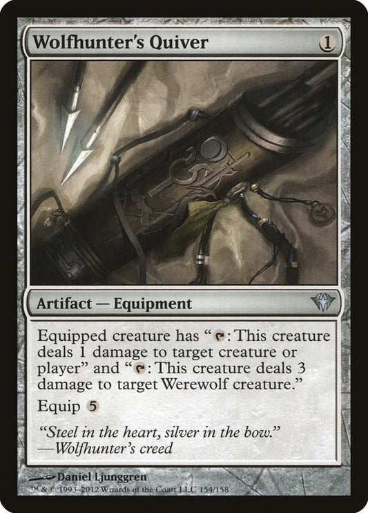 Image for Wolfhunter's Quiver (154) (Dark Ascension) - Magic: The Gathering