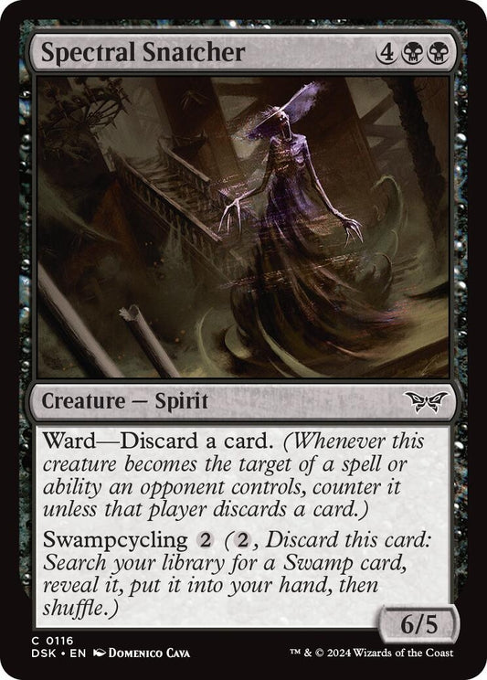 Image for Spectral Snatcher (116) (Duskmourn: House of Horror) - Magic: The Gathering