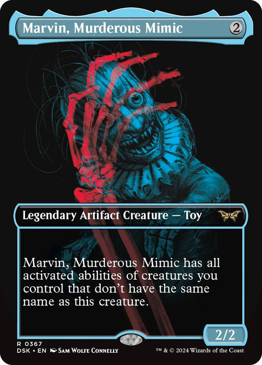 Image for Marvin, Murderous Mimic (Showcase) (367) (Duskmourn: House of Horror) - Magic: The Gathering