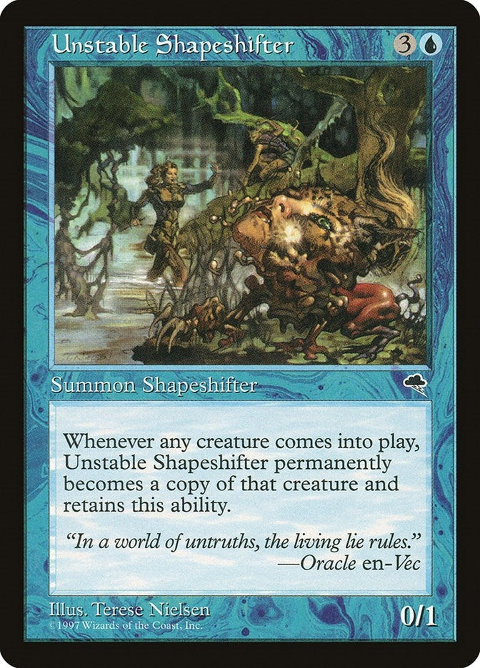 Image for Unstable Shapeshifter (100) (Tempest) - Magic: The Gathering