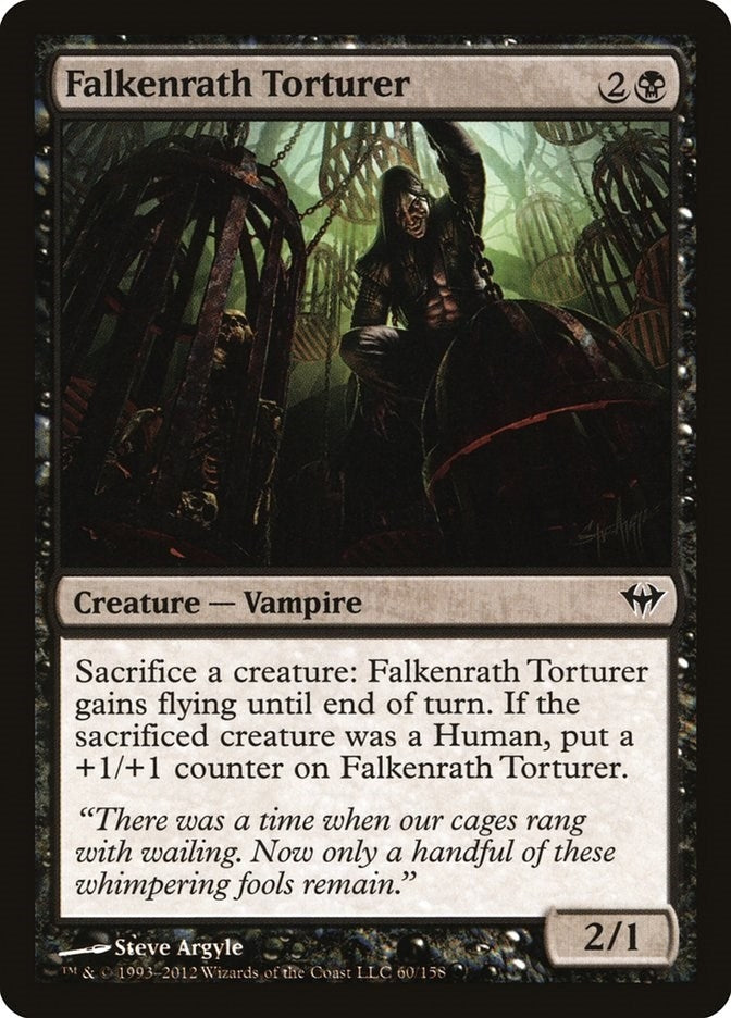 Image for Falkenrath Torturer (60) (Dark Ascension) - Magic: The Gathering