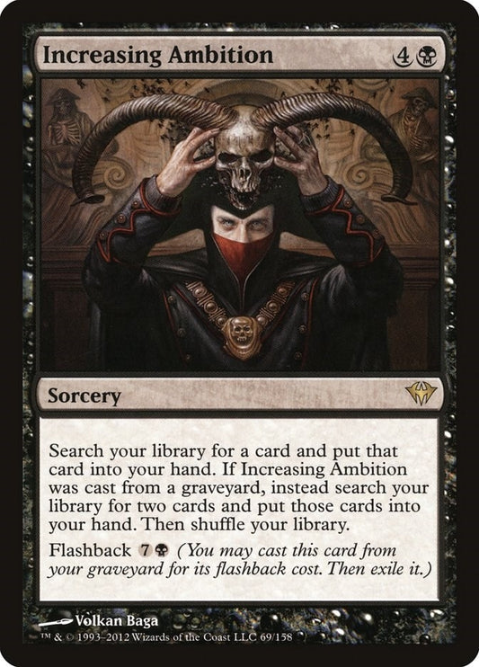 Image for Increasing Ambition (69) (Dark Ascension) - Magic: The Gathering
