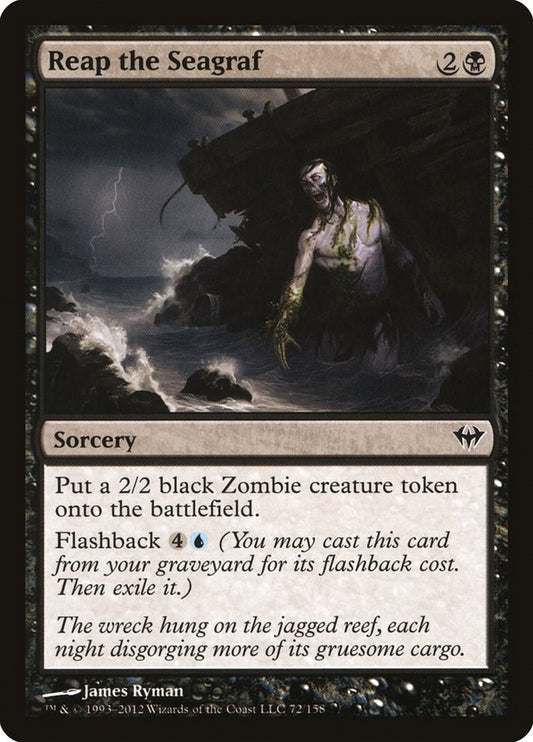 Image for Reap the Seagraf (72) (Dark Ascension) - Magic: The Gathering