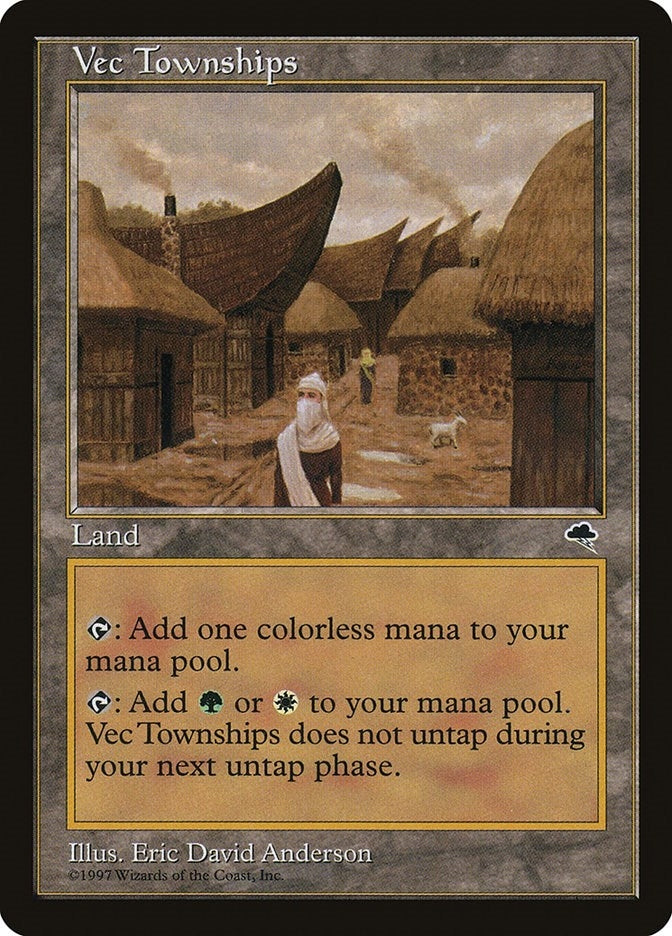 Image for Vec Townships (329) (Tempest) - Magic: The Gathering