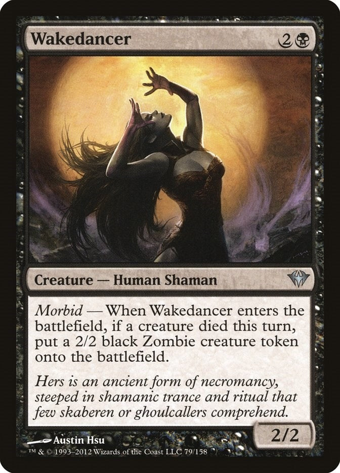Image for Wakedancer (79) (Dark Ascension) - Magic: The Gathering