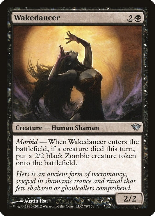 Image for Wakedancer (79) (Dark Ascension) - Magic: The Gathering