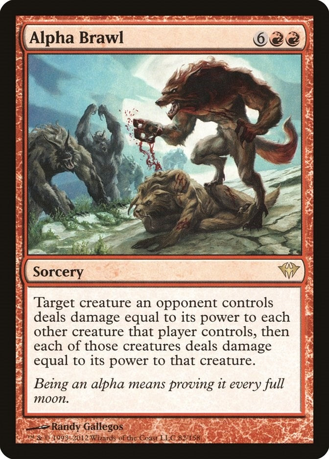 Image for Alpha Brawl (82) (Dark Ascension) - Magic: The Gathering