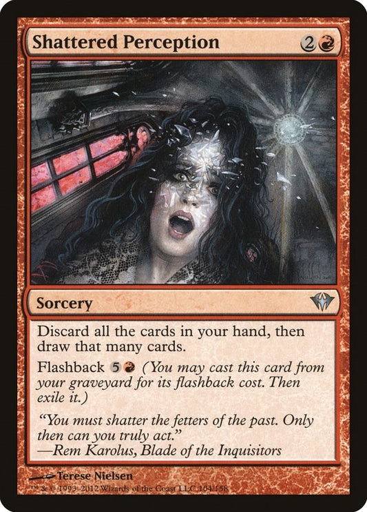Image for Shattered Perception (104) (Dark Ascension) - Magic: The Gathering