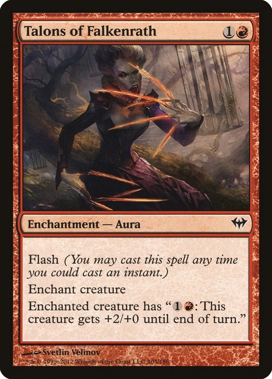 Image for Talons of Falkenrath (105) (Dark Ascension) - Magic: The Gathering
