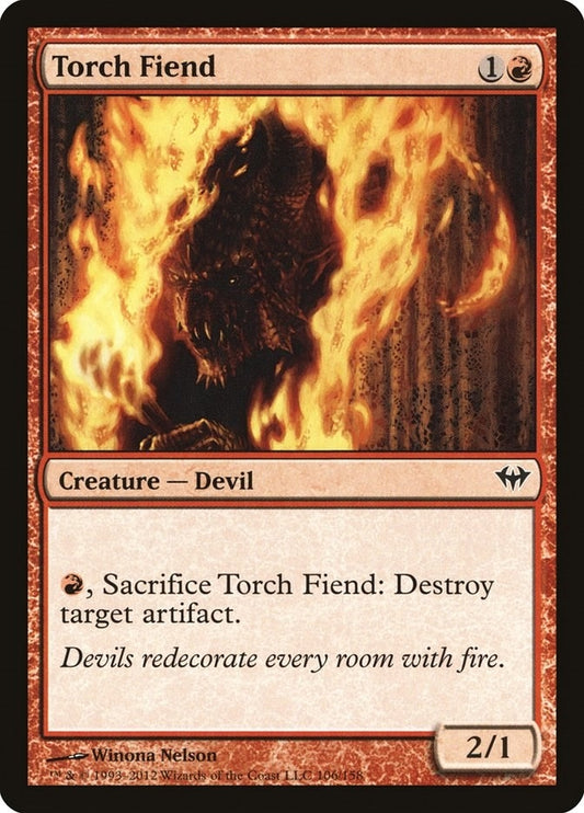 Image for Torch Fiend (106) (Dark Ascension) - Magic: The Gathering