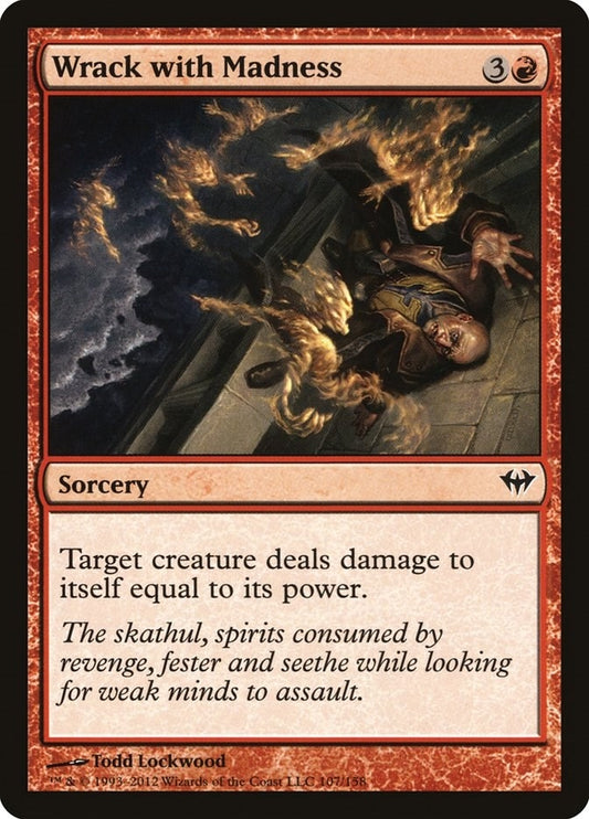 Image for Wrack with Madness (107) (Dark Ascension) - Magic: The Gathering
